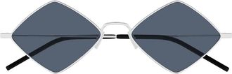 Saint Laurent Sunglasses Sl 302 Lisa 012 New Wave Silver/Blue Unisex