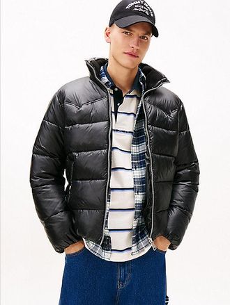 Tommy Hilfiger Water Repellent Twill Relaxed Puffer Jacket