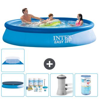Intex Piscina Easy Set Redonda - 366x76 Cm - 7-piezas S30589