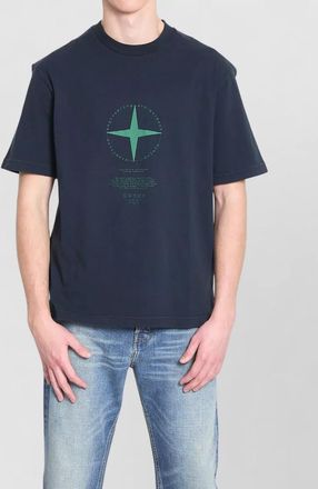 Stone Island jersey t shirt regular fit crew neck