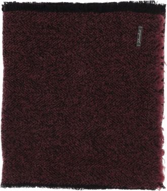 Faliero Sarti Resky Herringbone Wool-Blend Scarf
