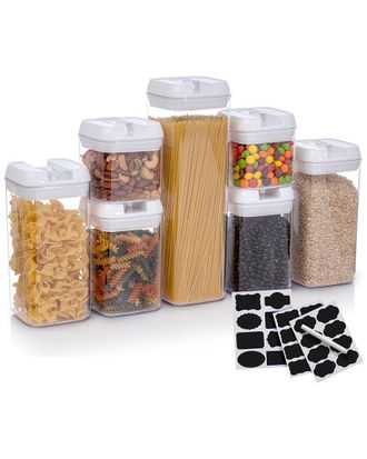Cheer Collection 7Pc Air-Tight Food Storage Container Set