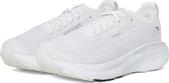 Brooks Adrenaline GTS 25 Womens Running Shoes White/White/Silver : 11.5 B - Medium, Textile