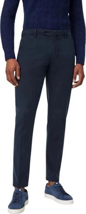 L.B.M. 1911 L.b.m. 1911, Uomo, Pantaloni, Blu, M, new