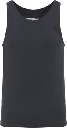 Maison Margiela Charcoal Sleeveless Top