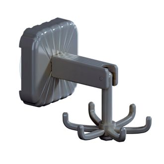 OEM Ganchos Para Colgar Cubiertos, Colgador De Cubiertos De Cocina, Ganchos Plegables Giratorios De 360&deg; Con 6 Ganchos, Apto Para Armarios De Cocina Y Ba&ntilde;