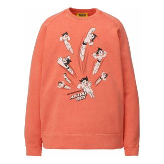 Onitsuka Tiger x Astro Boy Washed Sweat Top Red 2183B515-600