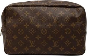 Louis Vuitton Pre-owned Clutches, female, Brown, Size: ONE SIZE Pre-owned Vintage Clutch