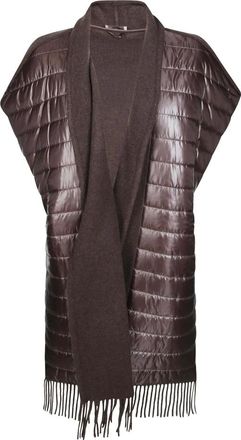 Herno Jassen, Dames, Bruin, S, Capes