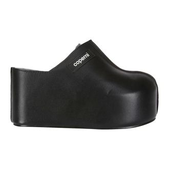 Coperni Schoenen, Dames, Zwart, 40 EU, Sandalen met sleehak