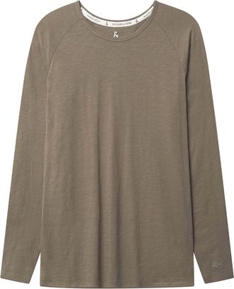 Colours & Sons Langarmshirt »colours & sons Langarmshirts Longsleeve - Slub«