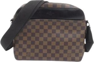 Louis Vuitton Pre-owned Jake Messenger PM - - Pre-owned - Uomo - Marrone - ONE SIZE
