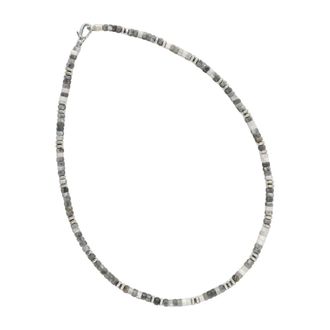 Guess Life in Tokyo Ketting - Heren - Accessoires - Grijs - Maat: ONE Size
