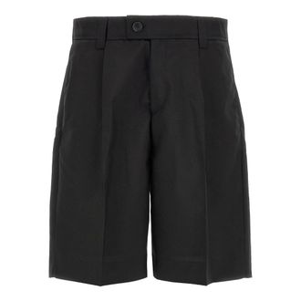 Mfpen Casual Shorts, male, Black, Size: S Classic Shorts