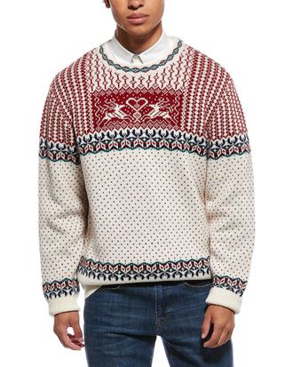 Rowing Blazers Nordic Fairisle Wool &Cashmere Sweater
