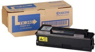Kyocera Toner Tk-340 1t02j00eu0 12000 Original Negro