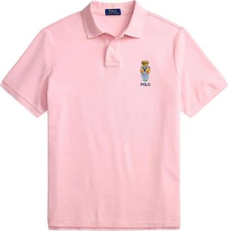 Polo Ralph Lauren Polo Shirt - Heren - Polos - Roze - 2XL - Katoen - Tops