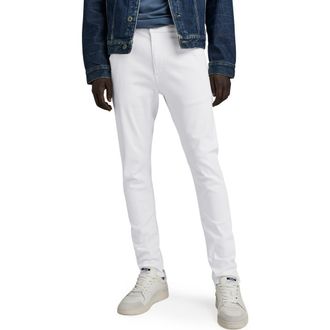 G-Star Kairori 3D Slim Fit Jeans in Paper White Gd at Nordstrom Rack, Size 29 X 30