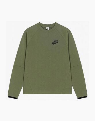 Nike Mens Nike Mens Plain Sweatshirt - Green - Size: 38