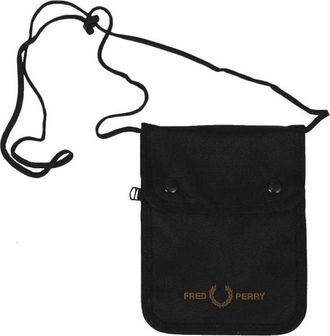 Fred Perry Classic Logo Tas (Zwart)