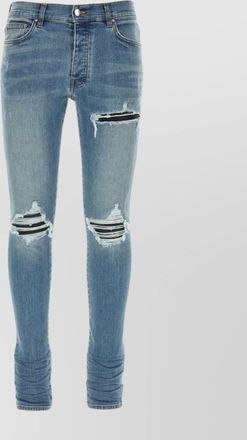 Amiri stretch denim jeans featuring distressed detailing