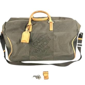 Louis Vuitton Pre-owned Weekend Bags, unisex, Green, Size: ONE SIZE Pre-owned Boston Bag