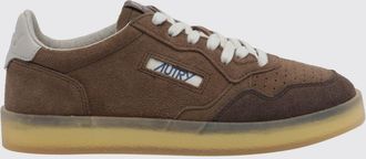 Autry Sneakers Medalist Low in pelle di vitello liscia con punta traforata