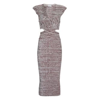 Self Portrait Dames, Jurken, Rood, Maat: XL Viscose