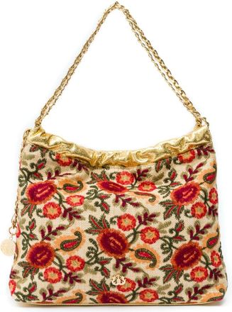 Isla Dayse shoulder bag - Neutrals