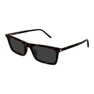 Saint Laurent SL 890 Betty Thin 002 - unisex - Saint Laurent - Sunglasses - Brown - 54 MM - Accessories