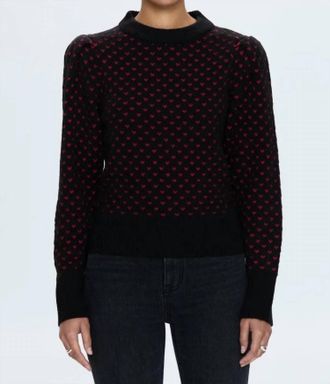 Pistola Denim Coco Sweater In Amour