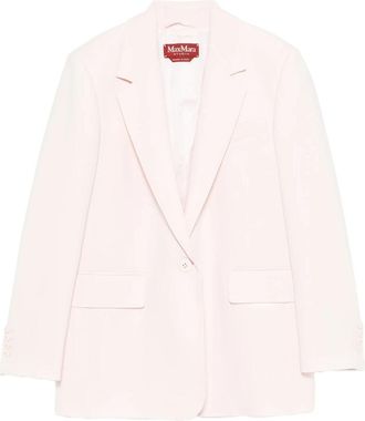 Max Mara Mstbosco Pocket Blazer