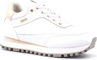 Liu Jo Sneakers - Dames - Sneakers - Wit - 41 EU - Leer - Schoenen