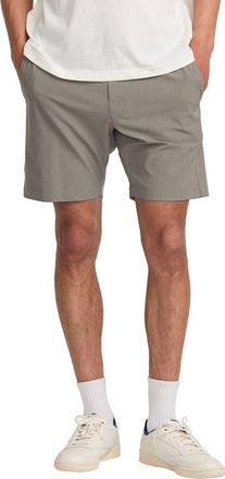 Rvca All Time Roads Shorts in Mushroom at Nordstrom, Size 29