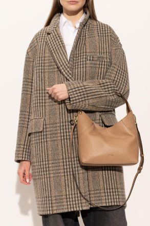 Furla Handbag Lara Small, Womens, Beige