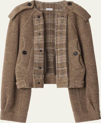 Burberry Oldbrook Single-Breasted Jacket