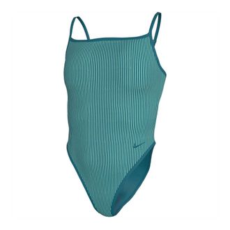 Nike Dames/dames zwempak uit &eacute;&eacute;n stuk (Gebleekt Turkoois)