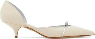 Ferragamo Pumps a punta - Toni neutri