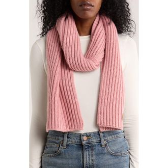 Cole Haan Chunky Knit Scarf in Zephyr at Nordstrom Rack