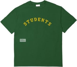 Students Bases Covered Oversize Logo Graphic T-Shirt in Green at Nordstrom, Size Xx-Large