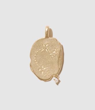 Pascale Monvoisin Pendentif Constellation Belier