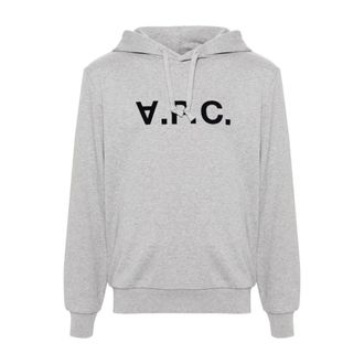 A.P.C. Hoodies, male, Gray, Size: XL VPC Hoodie