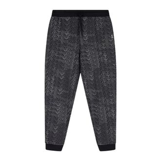 Emporio Armani Joggerbroek - Heren - Broeken - Zwart - Maat: W42 Katoen