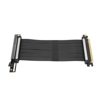 OEM Cable Adaptador De Extensi&oacute;n Pcie Flexible, Adaptador Pcie Con Pines Chapados En Oro Y Blindaje Emi, Para Conexi&oacute;n De Gpu De Alta Velocidad, Rendimien