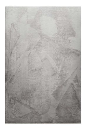 Homie Living Alfombra de pelo corto (15mm) gris claro 120x170