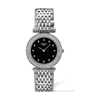 Longines Watches - female - LONGINES - Watches - Black - ONE SIZE - Accessories