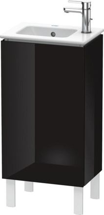 Duravit Duravit - Meuble Sous-lavabo L-cube Vertical, 1 Porte, Charni&egrave;re &Agrave;
