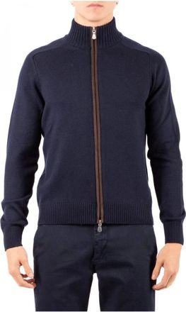 Gran Sasso Heren, Truien, Blauw, Maat: 3XL