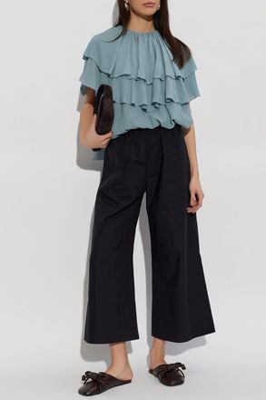 By Malene Birger Top Nina, Womens, Blue