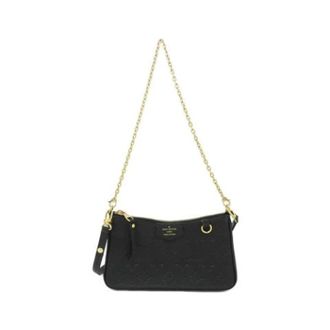 Louis Vuitton Pre-owned Shoulder Bags, female, Black, Size: ONE SIZE Pre-owned Leather louis-vuitton-bags